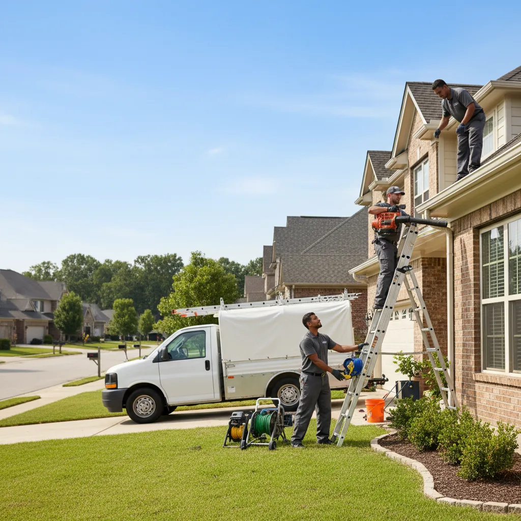 Home Gutter Service in Reed City, MI near me